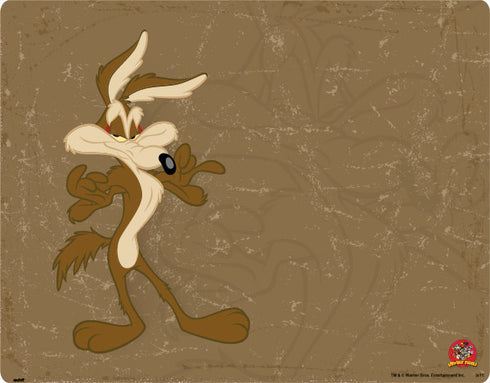 Looney Tunes Wile E Coyote Double Galaxy Book 12in Skin